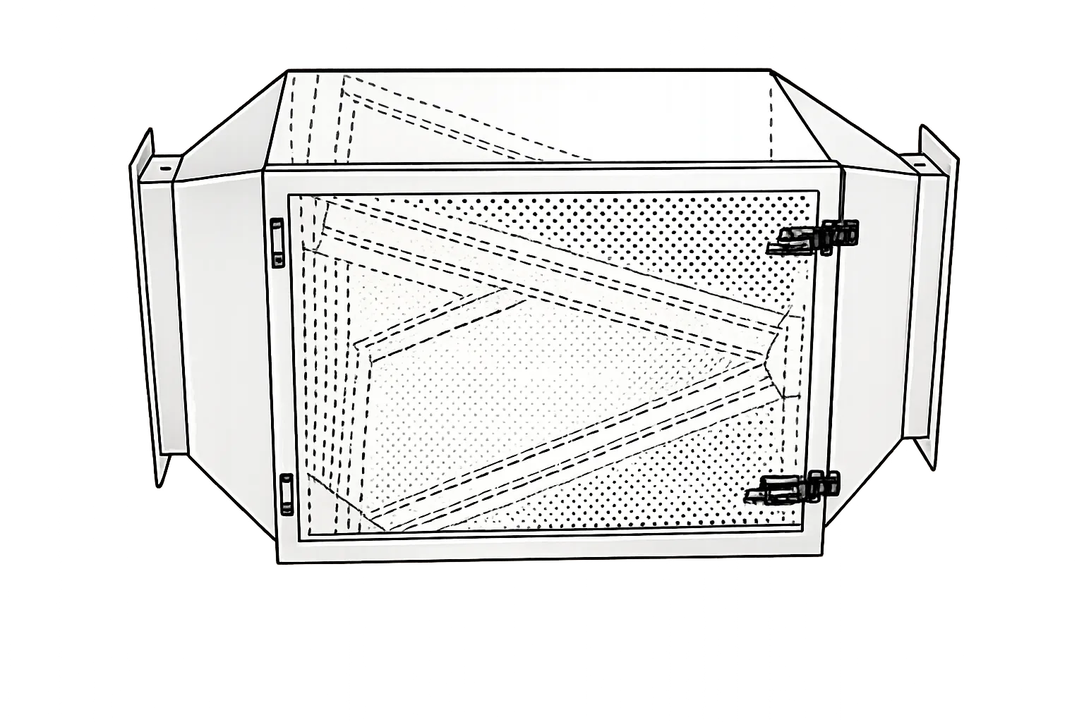 HOUSING BOX — GENERAL FILTER