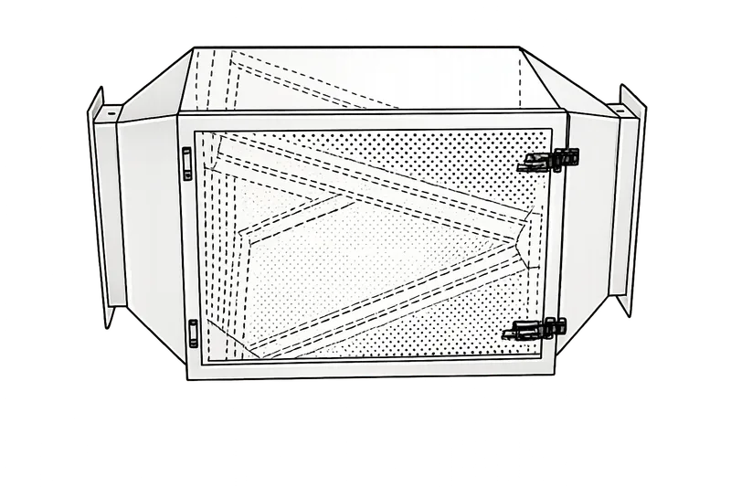 HOUSING BOX — GENERAL FILTER